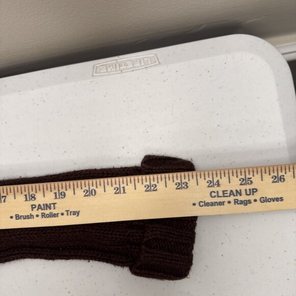 Maurices Women's Long Sleeve Button-Up Cardigan Brown Size Medium (C6) - Picture 5 of 6